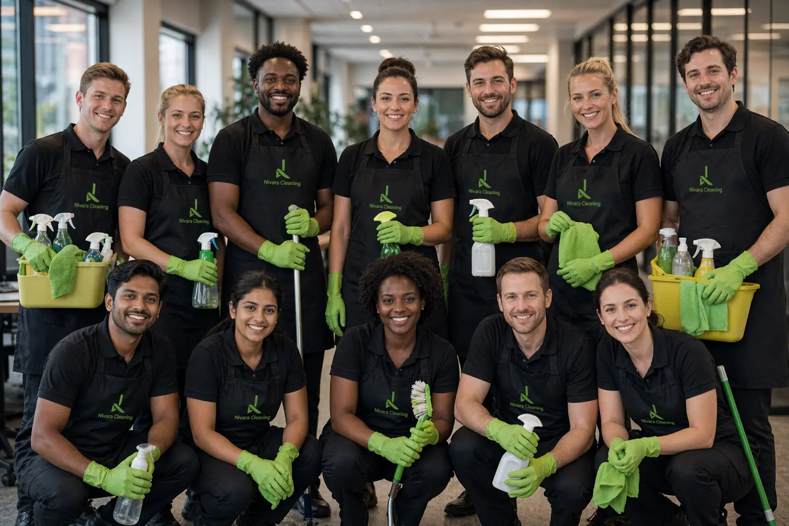 The Lease Cleaners team
