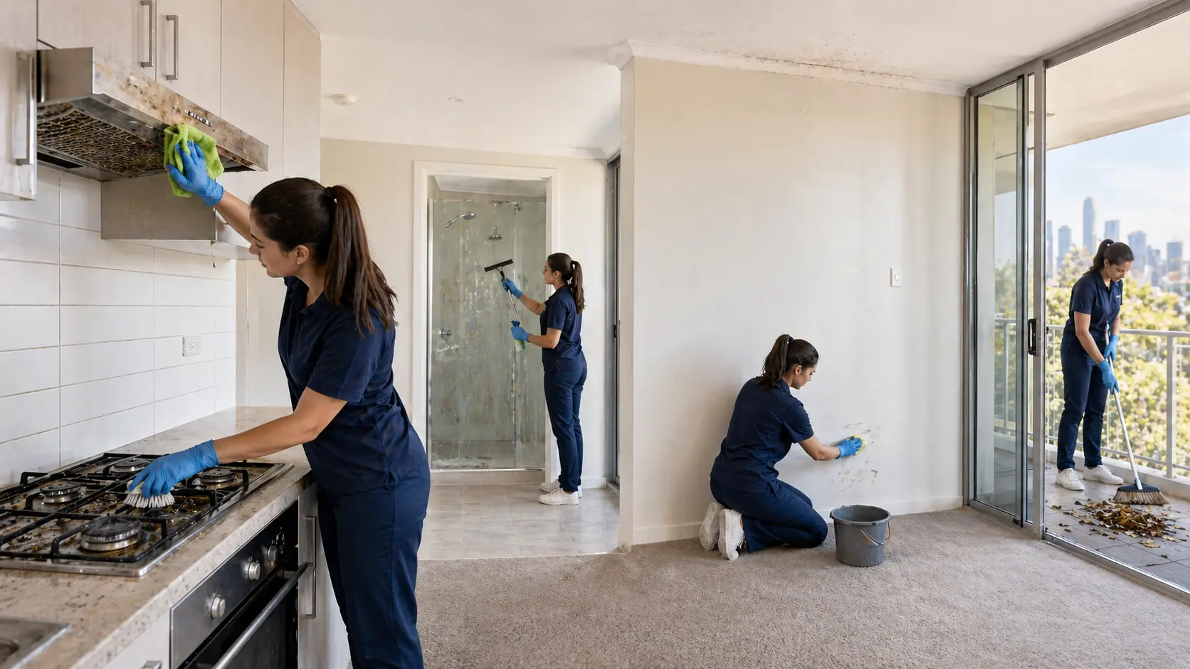 Melbourne inner city apartment cleaning